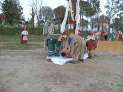San Ignacio del Viar, celebro humanamente su Semana Santa 2012.