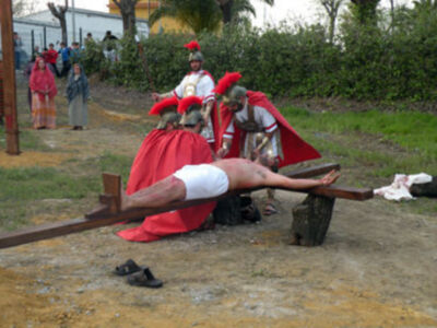 San Ignacio del Viar, celebro humanamente su Semana Santa 2012.