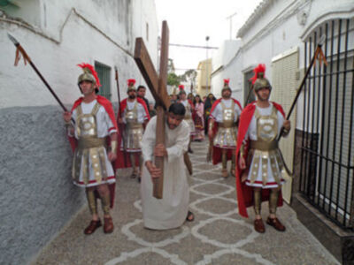 San Ignacio del Viar, celebro humanamente su Semana Santa 2012.