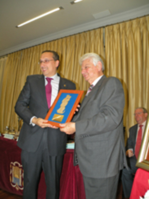 Exaltación literaria del VI Centenario de la Hermandad de Gloria de la Virgen de la Hiniesta 1412-2012.