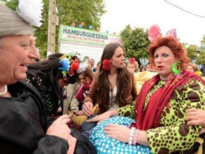 Eva González se va de feria con los Morancos