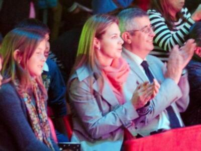 El conde de Salvatierra debuta como domador de elefantes en el circo mundial en Sevilla.