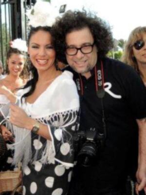 Numerosos personajes conocidos en Feria de Sevilla 2012