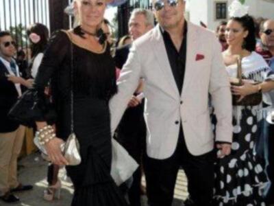 Numerosos personajes conocidos en Feria de Sevilla 2012