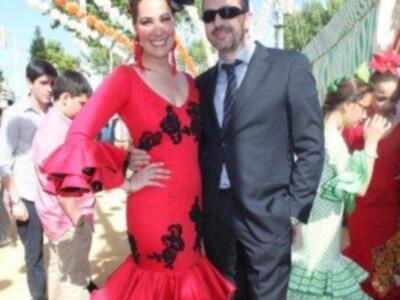 Numerosos personajes conocidos en Feria de Sevilla 2012