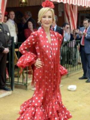 Numerosos personajes conocidos en Feria de Sevilla 2012