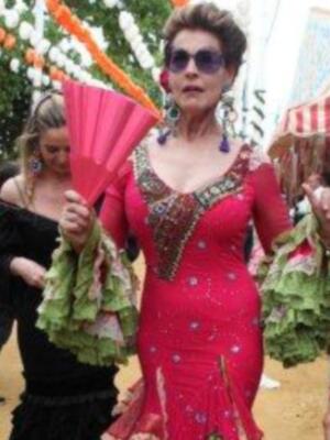 Numerosos personajes conocidos en Feria de Sevilla 2012