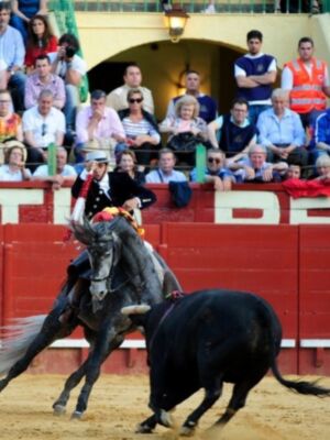 Diego Ventura, soberbio, corta tres orejas en Jerez