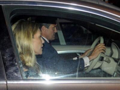 Patricia y Espartaco de nuevo juntos por su hija Isabel, han conseguido recuperar su relación 