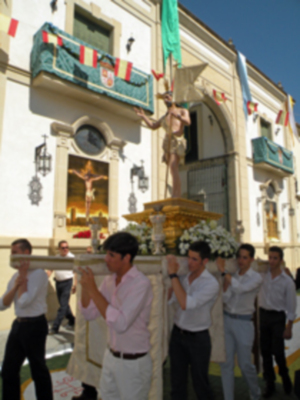 Procesión del Corpus Christi de la Villa de Alcalá del Río 2012 (Sevilla)