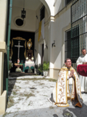 Procesión del Corpus Christi de la Villa de Alcalá del Río 2012 (Sevilla)