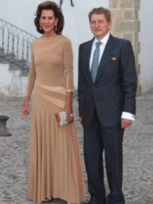 Boda en Jerez de Mercedes Bohorquez Domecq con Bruno Oliver Bultó