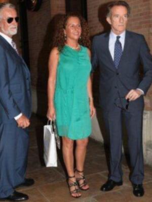 Bautizo de Manuela, nieta de Carmen Tello