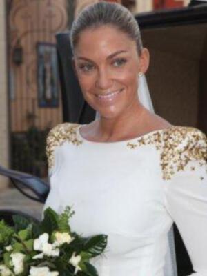 Boda en Jerez de Mercedes Bohorquez Domecq con Bruno Oliver Bultó