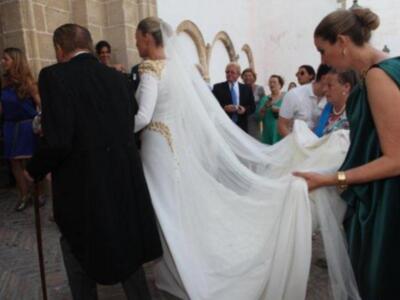 Boda en Jerez de Mercedes Bohorquez Domecq con Bruno Oliver Bultó