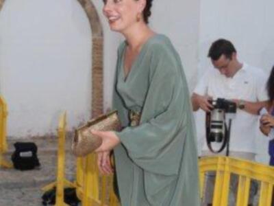 Boda en Jerez de Mercedes Bohorquez Domecq con Bruno Oliver Bultó