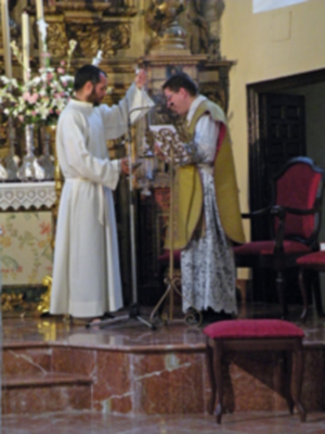Función Solemne a la Stma. Virgen del Carmen de la Villa de Alcalá del Río.