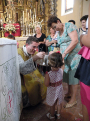 Función Solemne a la Stma. Virgen del Carmen de la Villa de Alcalá del Río.