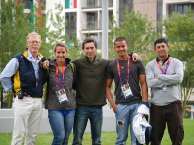 Camila Vargas, desde El Salvador hasta los Juegos de Londres pasando por Sevilla