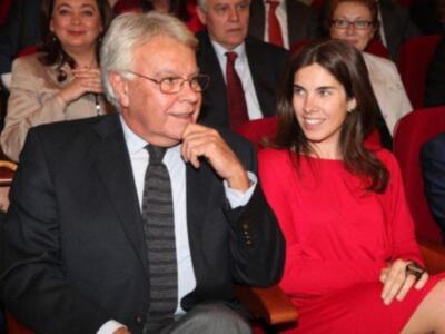 Felipe González confirma que se ha casado con Mar García Vaquero