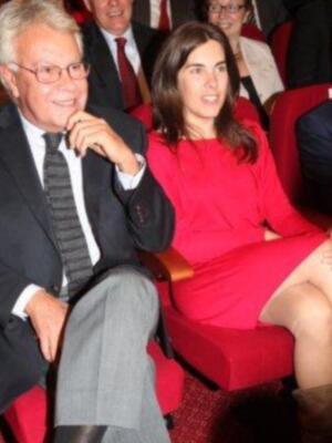 Felipe González confirma que se ha casado con Mar García Vaquero