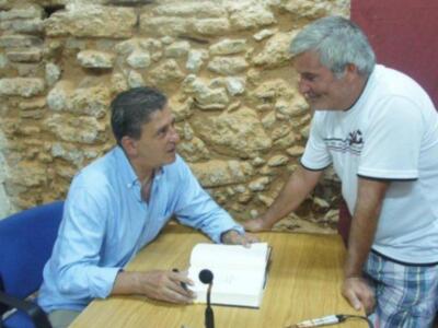 La presentación de La última noche de Francisco Gallardo, el acto cultural del verano en Chipiona (Video)