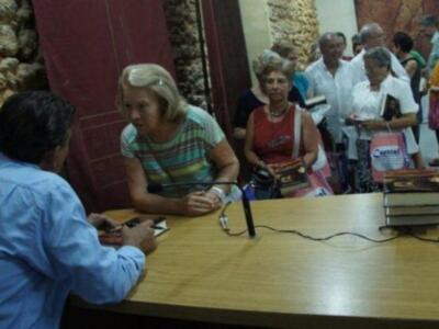 La presentación de La última noche de Francisco Gallardo, el acto cultural del verano en Chipiona (Video)