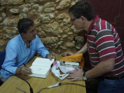 La presentación de La última noche de Francisco Gallardo, el acto cultural del verano en Chipiona (Video)