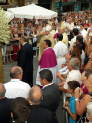 Sevilla. Antonio Rendón. Galeria de la Procesión de la Virgen de los Reyes, Patrona de la Archidiocesis de la Capital Hispalence y (II) PARTE