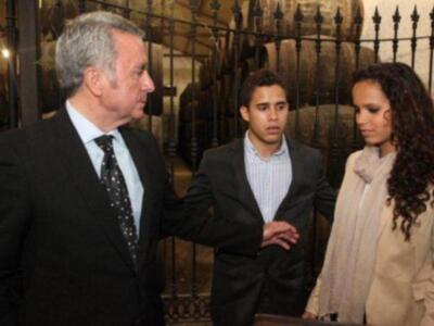 José Fernando recibe un millón de euros, herencia de Rocío Jurado de mano de su padre Ortega Cano
