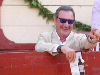 El rey presidio corrida toros en el Puerto de Santa María.