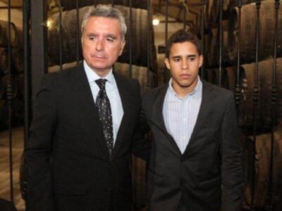 José Fernando recibe un millón de euros, herencia de Rocío Jurado de mano de su padre Ortega Cano