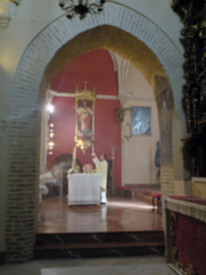 Provincia.Solemne Función Religiosa, en honor al Sr. San Gregorio de Osset, Patrón de Alcalá del Río.