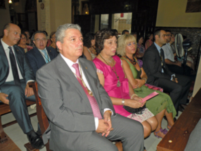 Provincia.Solemne Función Religiosa, en honor al Sr. San Gregorio de Osset, Patrón de Alcalá del Río.
