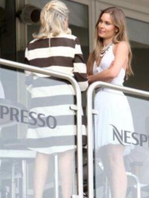 El suegro de Luis Alfonso de Borbón, Víctor Vargas, presenta oficialmente a su novia en España