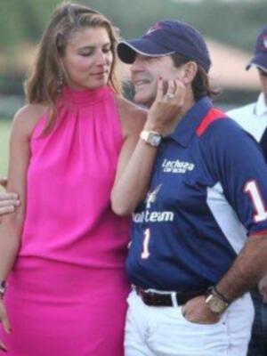 El suegro de Luis Alfonso de Borbón, Víctor Vargas, presenta oficialmente a su novia en España