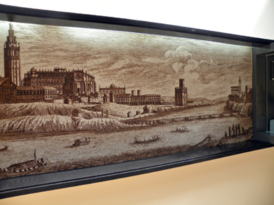 El castillo de San Jorge del barrio de Triana, último vestigio de la Inquisición