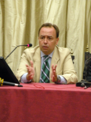 Sevilla. El Ateneo Sevillano presento los nuevos diseño de las carrozas de la  cabalgata de Reye 2013.