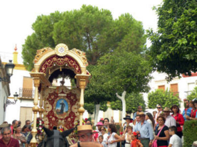 Provincia.La alegria y devoción de una Aldea en la Romeria de San Ignacio de Loyola