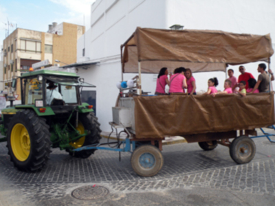 Provincia.La alegria y devoción de una Aldea en la Romeria de San Ignacio de Loyola