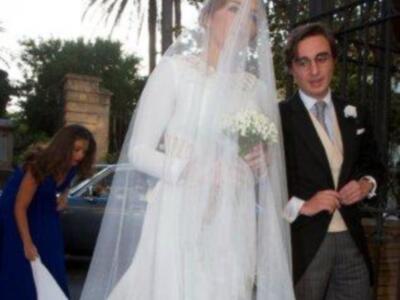 Ana Rosa Quintana, de boda en Sevilla con pantalones de Lamé