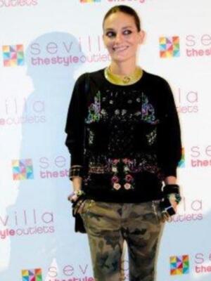 Fiesta de la moda en Sevilla