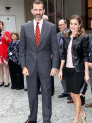 Los príncipes de Asturias en Cádiz inauguran la XXV asamblea de  municipios y regiones de Europa