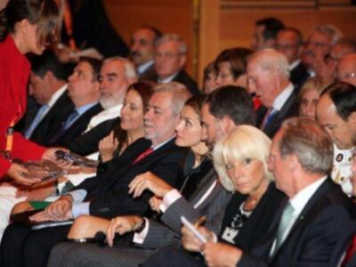 Los príncipes de Asturias en Cádiz inauguran la XXV asamblea de  municipios y regiones de Europa