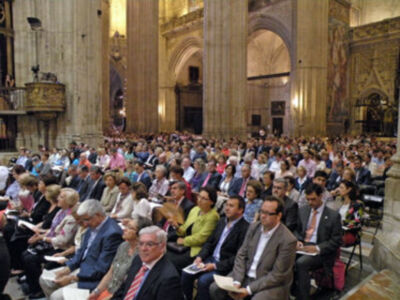 Sevilla.Apertura del año de la fe, presidida por el arzobispo Juan José Asenjo  en la Catedral Hispalense.
