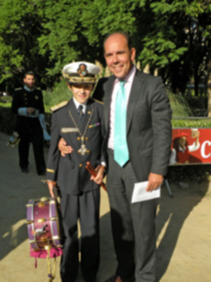 Sevilla. Certamen de Bandas" Música para un altar", en el parque los Principe