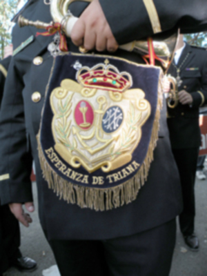 Sevilla. Certamen de Bandas" Música para un altar", en el parque los Principe