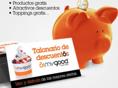 La franquicia Ö!Mygood inaugura el otoño con descuentos, incluyendo yogurt helado a 1 euro para desempleados
