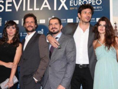 Debut del modelo Andrés Velencoso en la gran pantalla  junto a Clara Lago