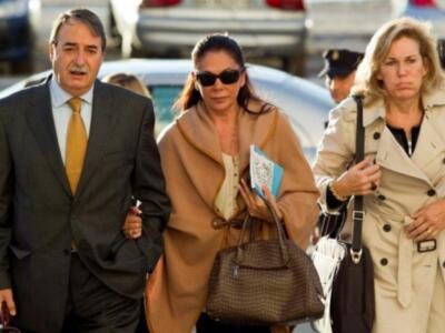Isabel Pantoja vuelve a sentarse al banquillo a punto de convertirse en abuela
